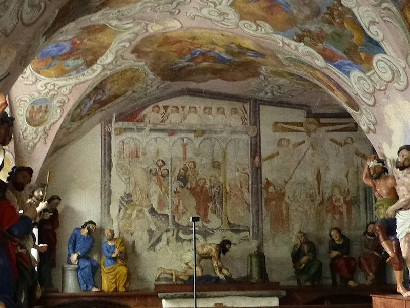 1645-Gabriel Kessler - Chiesa parrocchiale di San Lorenzen